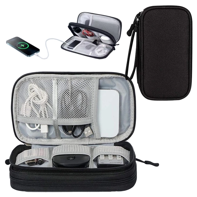 Ochranné pouzdro na notebook, MacBook Air Pro 13,3" Alogy Hard Foam Bag pro 13-14" notebooky černé