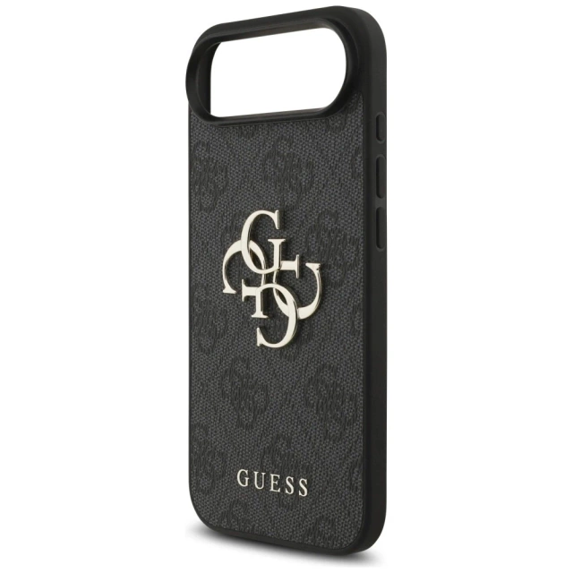 Etui Guess Hardcase 4G Big Metal Logo do iPhone 17 Air czarne