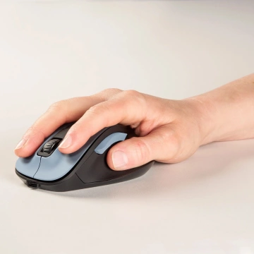Hama MW-500 V2 Wireless Mouse with Battery Light Blue