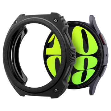 Etui Caseology Vault für Samsung Galaxy Watch 7 (44 mm) Mattschwarz