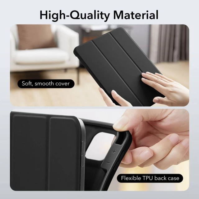 ESR REBOUND TUŽKA IPAD PRO 11 2021 / 2022 ČERNÁ