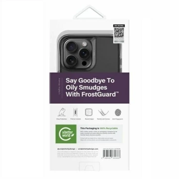 Etui UNIQ LifePro Xtreme do iPhone 16 Pro Max 6,9" Magclick Charging Szary/Smoked