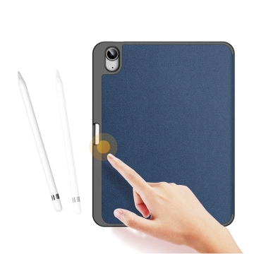 Puzdro Dux Ducis Domo na iPad 10,9'' 2022 (10 gen.) inteligentný kryt stojanček modrý