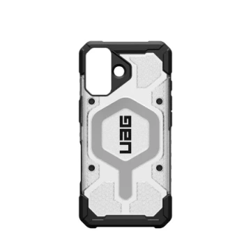 Etui do iPhone 17 UAG Pathfinder Clear MagSafe Biało-Szare