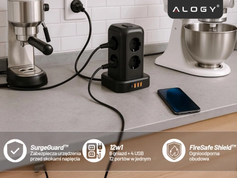 Чохол для ноутбука, MacBook Air Pro 13.3" Alogy Hard Foam Bag Protective Case для ноутбуків 13-14" чорний