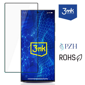Tvrdené sklo pre Samsung Galaxy S24 Ultra 3mk HardGlass Max Lite™ 9H na celú obrazovku