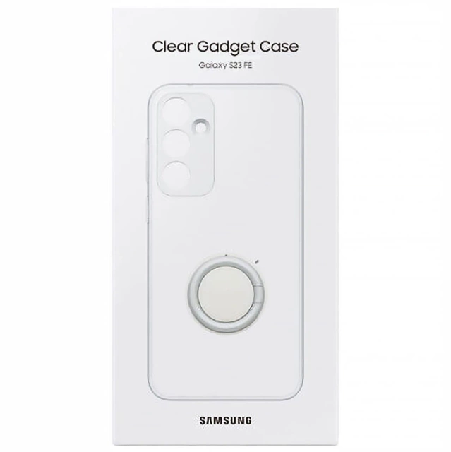 Чохол Samsung Gadget для Samsung Galaxy S23 FE - прозорий