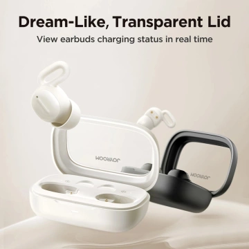 Slúchadlá TWS Joyroom JR-TS1 Cozydots Series Bluetooth 5.3 ANC – čierne