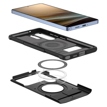 Чохол для Samsung Galaxy S25 Ultra Black Spigen Slim Armor MagSafe