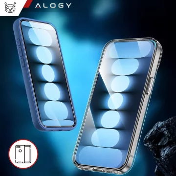 Gehärtetes Glas für Apple iPhone 16 Displayschutzfolie 9H Alogy Heavy Pro™️