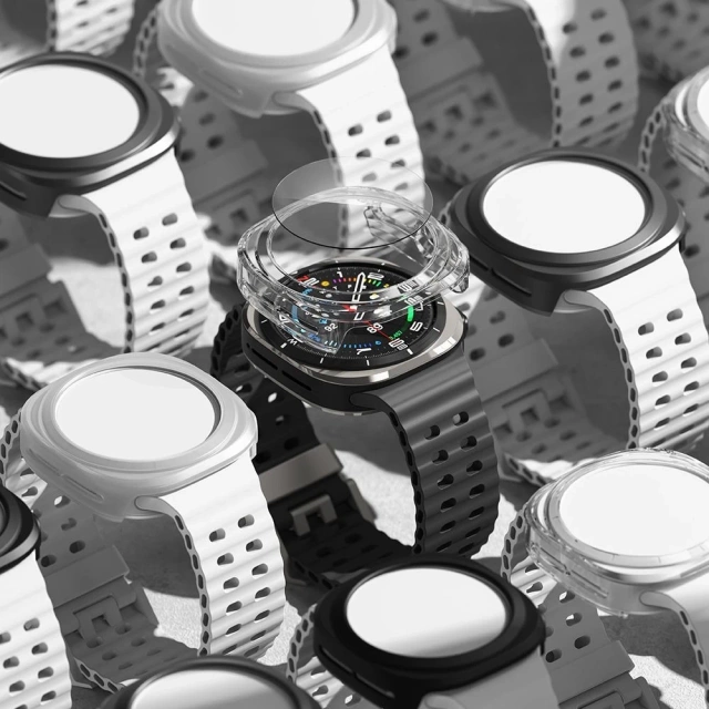 Etui Ringke Slim & Tempered Glass do Samsung Galaxy Watch Ultra (47 mm) Clear