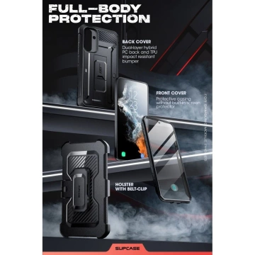 Kryt Supcase Unicorn Beetle Pro pro Samsung Galaxy A34 5G Black