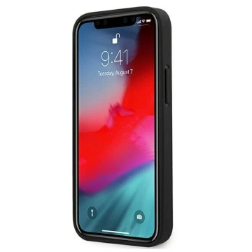 Чохол для телефону BMW BMHCP12STTBK для Apple iPhone 12 Mini 5.4" чорний/чорний жорсткий чохол Signature Tire Marks