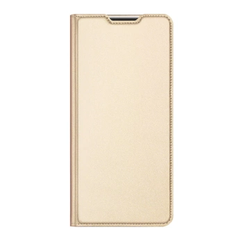 Dux Ducis Skin Pro holster cover with flip cover for Samsung Galaxy A73 gold