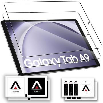 2x Tempered Glass for Samsung Galaxy Tab A9 2023 8.7" 2gen X110 / X115 for Alogy Screen Protector Pro 9H