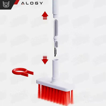 Headphone cleaner Multifunctional brush cleaning kit for phone airpods RTV keyboards