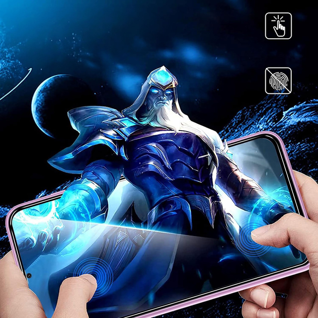 Supreme Set tvrzené sklo pro Samsung Galaxy A35 5G Clear