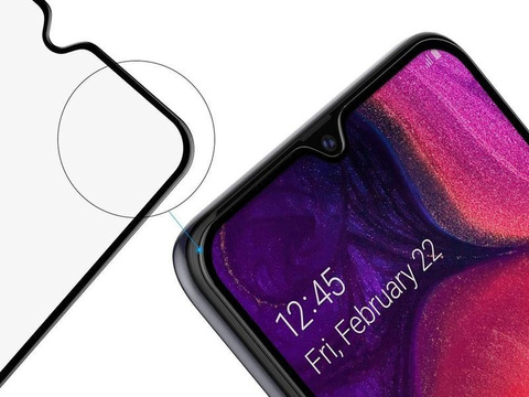 Szkło 3mk Flexible Glass Max 7H для Samsung Galaxy A30S/A50/A50S Black