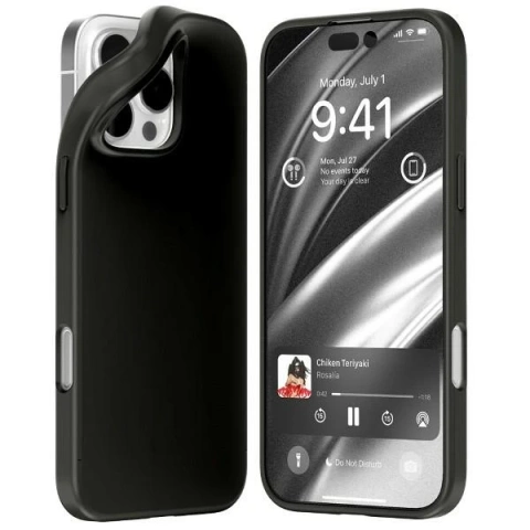 Mercury Soft Case für iPhone 16 Pro Max 6,9" Schwarz