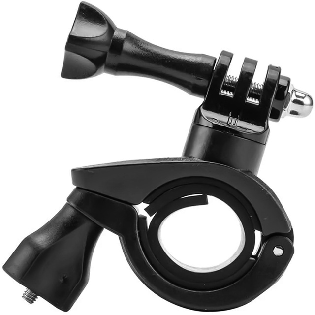Bicycle Mount for GoPro Hero 12 11 10 9 8 7 DJI Action SJ7 SJ6 Handlebar Camera Motorcycle Bike Alogy Swivel Black