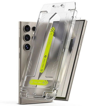 Ringke Easy Slide 2-pack tempered glass for Samsung Galaxy S24 Ultra Clear