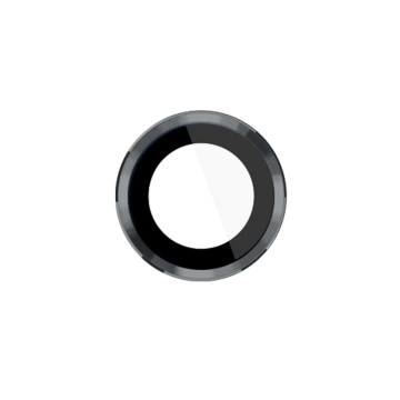 Tvrzené sklo pro objektiv fotoaparátu pro Apple iPhone 16e - 3mk Lens Protection Pro Grafit / Šedá