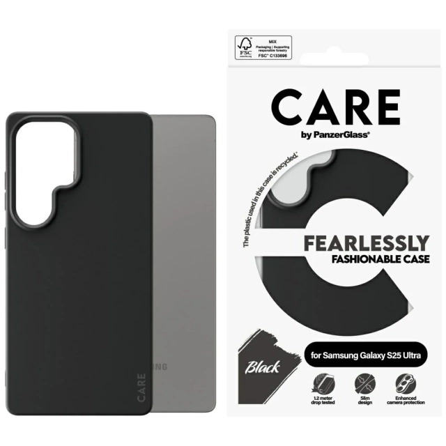 CARE Case für Samsung Galaxy S25 Ultra von PanzerGlass Fashion Purple