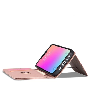 Чохол для картки з магнітом для iPhone 13 Pro Pouch Card Wallet Card Holder Pink