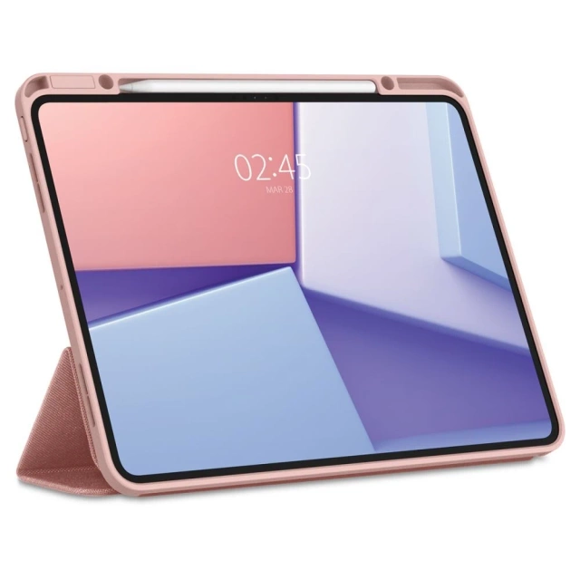 Etui Spigen Urban Fit pre Apple iPad Pro 13 7/2024 Rose Gold