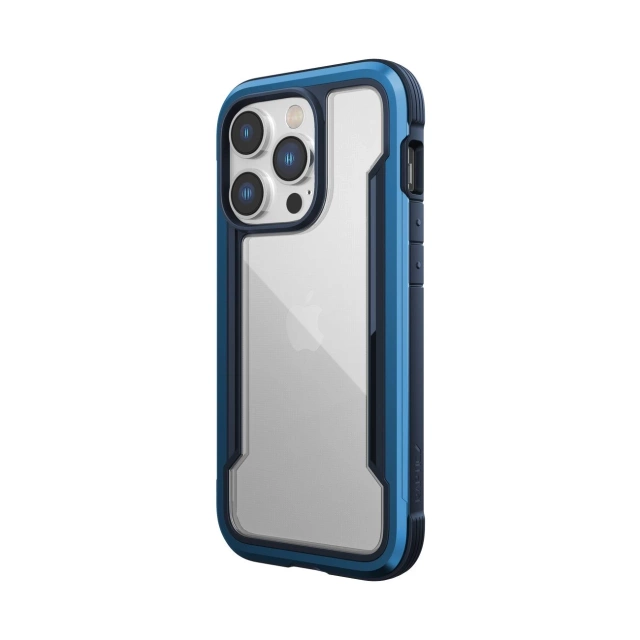 Чохол Raptic Shield Case iPhone 14 Pro броньований синій