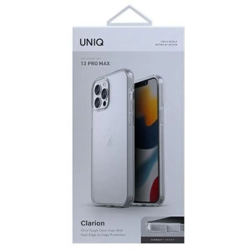 UNIQ pouzdro Clarion iPhone 13 Pro Max 6,7" průhledné / průhledné čiré