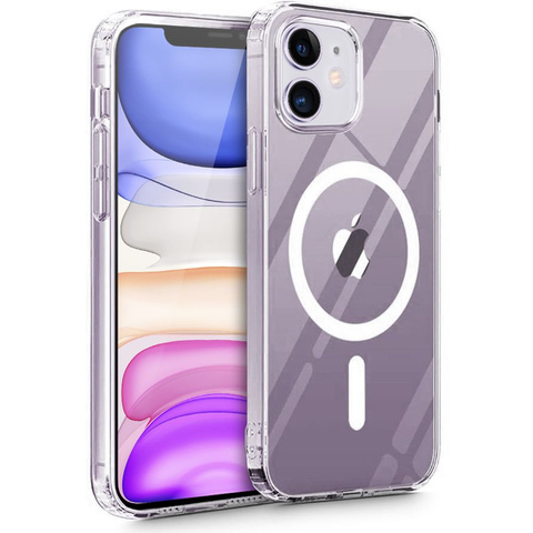 Etui Magmat MagSafe do Apple iPhone 11 Clear
