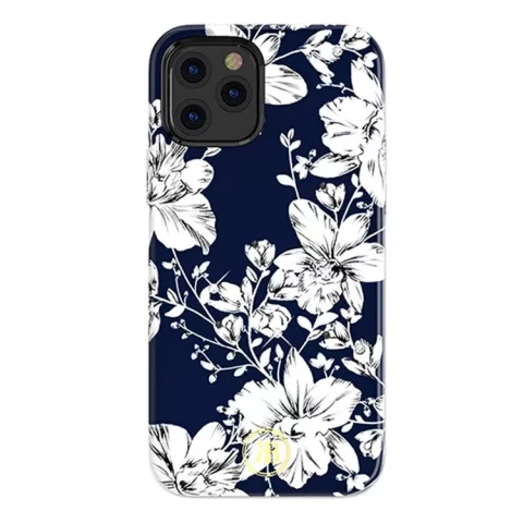 Kingxbar Blossom case decorated with original Swarovski Crystals iPhone 12 mini multicolor (Lily)