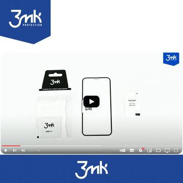 Displej z tvrdeného skla 3mk HardGlass Max pre Samsung Galaxy S23 Black