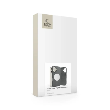 Чохол для iPhone 16 Tech-Protect Silicone Pure MagSafe Clay