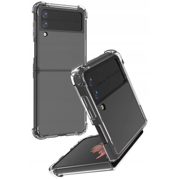 Etui pancerne ShockProof Alogy Case na Samsung Galaxy Z Flip 3 5G Clear