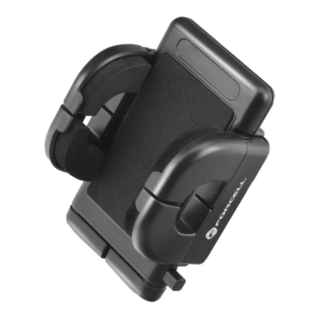 Forcell Regular 2in1 Autohalterung Gitter/Glasarm 17cm Schwarz
