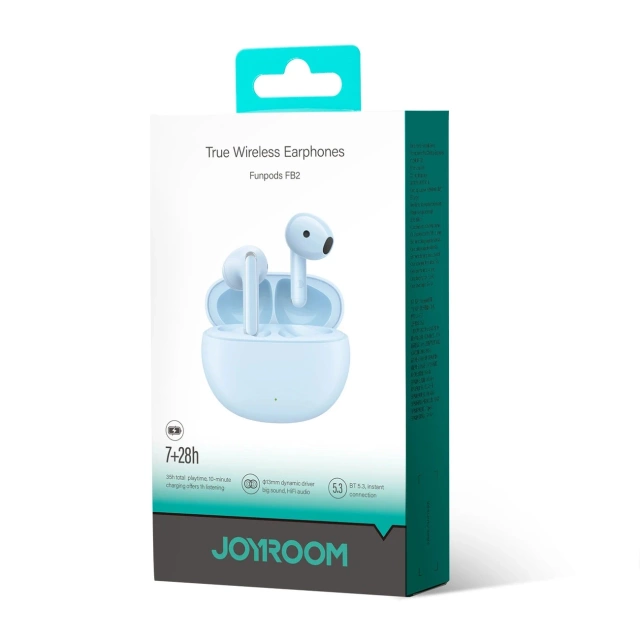 Joyroom Funpods JR-FB2 Kabellose In-Ear-Kopfhörer - Blau