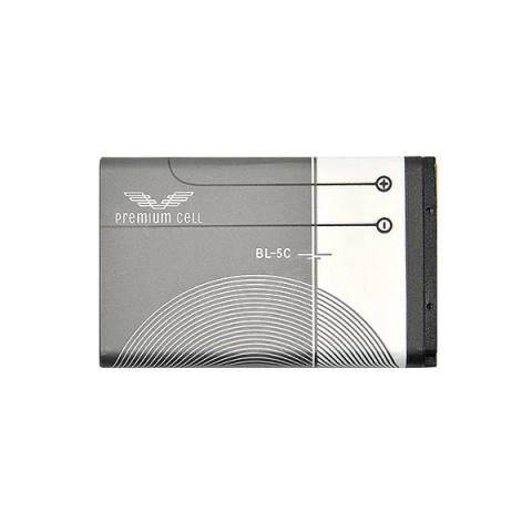 Батарея преміум-класу Cobalt BL-5C для Nokia 3100 1250mAh, 600 циклів розрядки/зарядки
