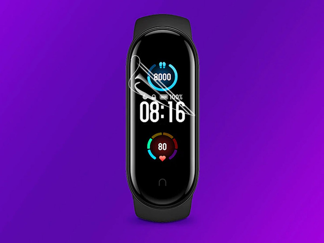 3x Folia hydrożelowa Alogy Hydrogel for Xiaomi Mi Band 5