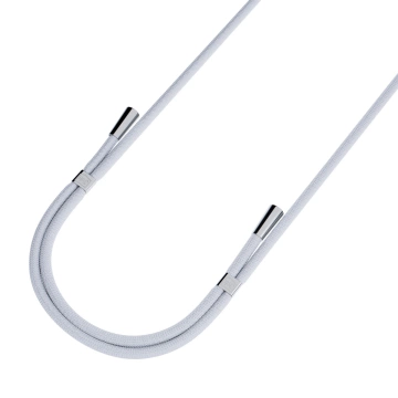 Universal smartphone strap 3mk EasyClip Grey (silver)