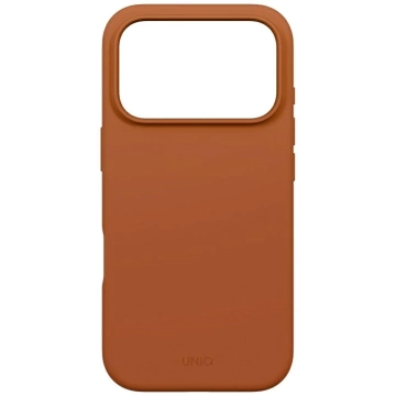 Etui Ochronne do iPhone 17 Pro UNIQ Lino Magclick Orange