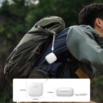 TWS НАВУШНИКИ JOYROOM JDOTS JR-DB3 БІЛІ BLUETOOTH 5.4 IPX5