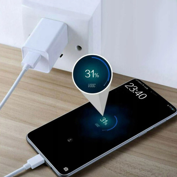 Kábel Oppo DL129 USB na USB-C typu C 1m biely