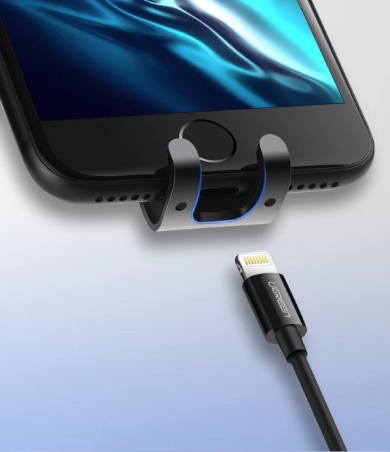 Uchwyt samochodowy UGREEN grawitacyjny na nawiew kratkę wentylacyjną szary (50564)