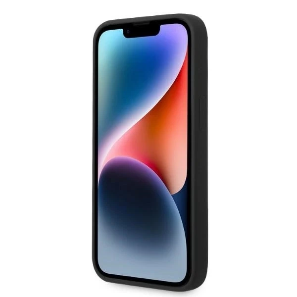 Etui Karl Lagerfeld KLHMP14MSSKCK für iPhone 14 Plus 6,7" Hardcase Liquid Silicone Karl