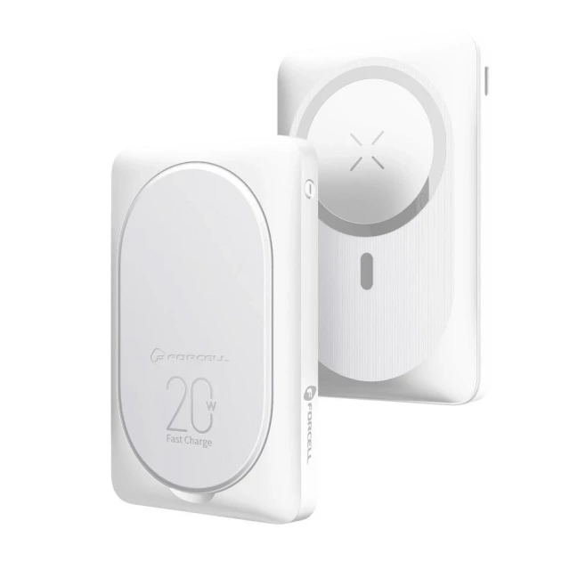 Powerbank Forcell MagStand 10000mAh MagSafe PD QC 15W USB-C-Ständer