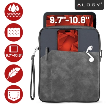 Alogy Waterproof Case Universal IPX8 to 6.5 Black