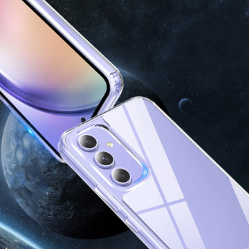 Alogy Hybrid Clear Case Super Schutzhülle für Samsung Galaxy A54 5G Klarglas