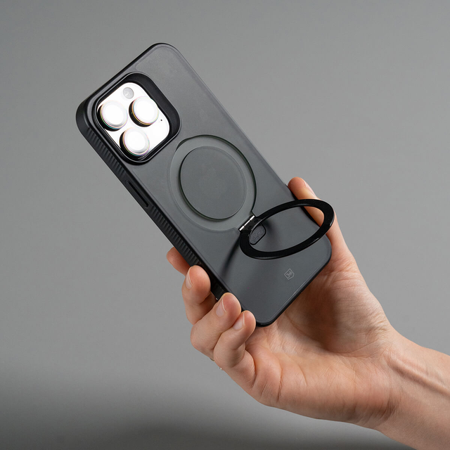 Etui do Samsung Galaxy S24 3mk Smoke Case Mag